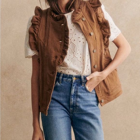 Sezane Faye Jacket - Picture 2 of 10